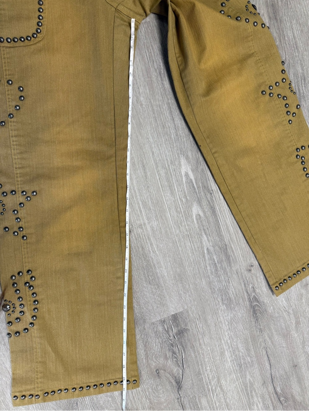 Double D Ranch Rivet-Embellished Jeans - Picture 7 of 8